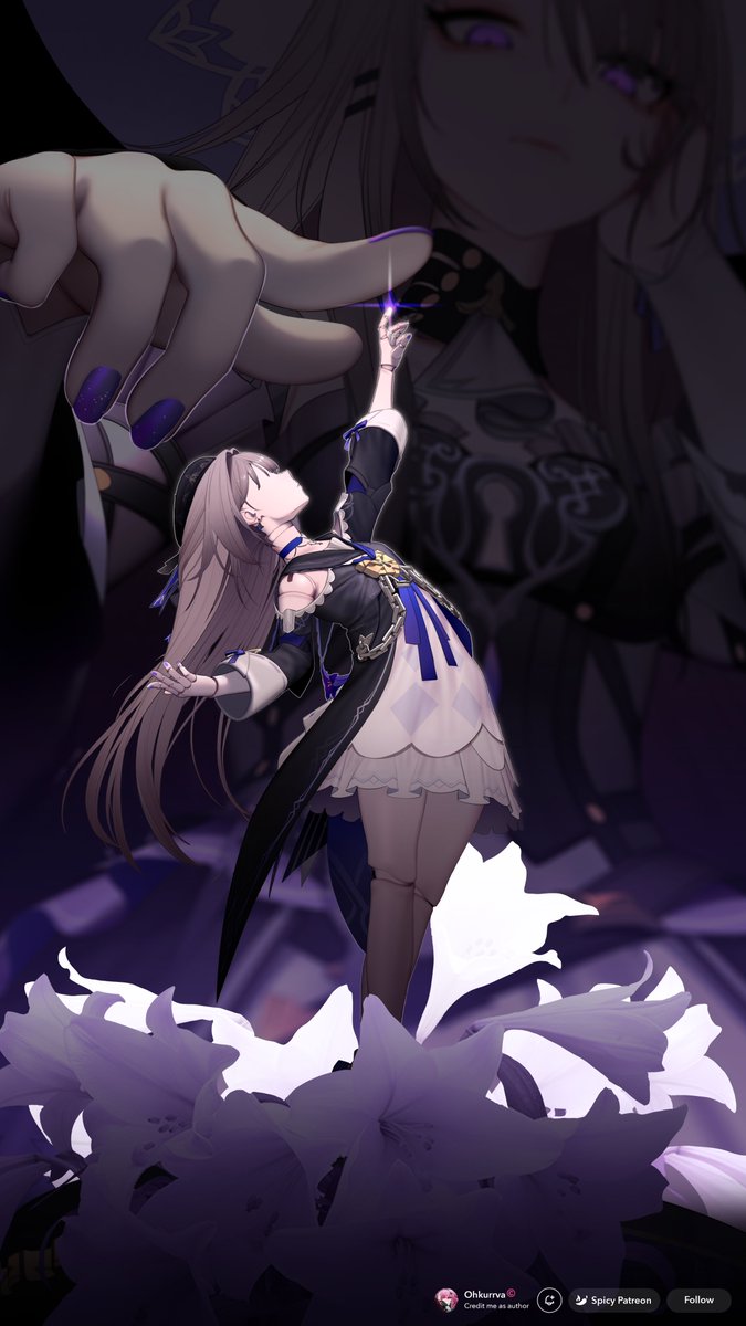 ohkurrva's tweet image. p🟣ked 
#崩壊スターレイル #HonkaiStarRail