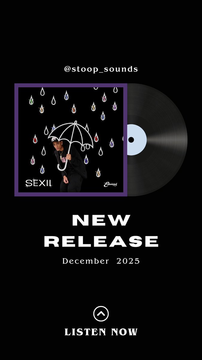Stoop_Sounds's tweet image. NEW MUSIC!
#DxlEdward #SEXII #TEED #Alwayswithme #orchardambassador