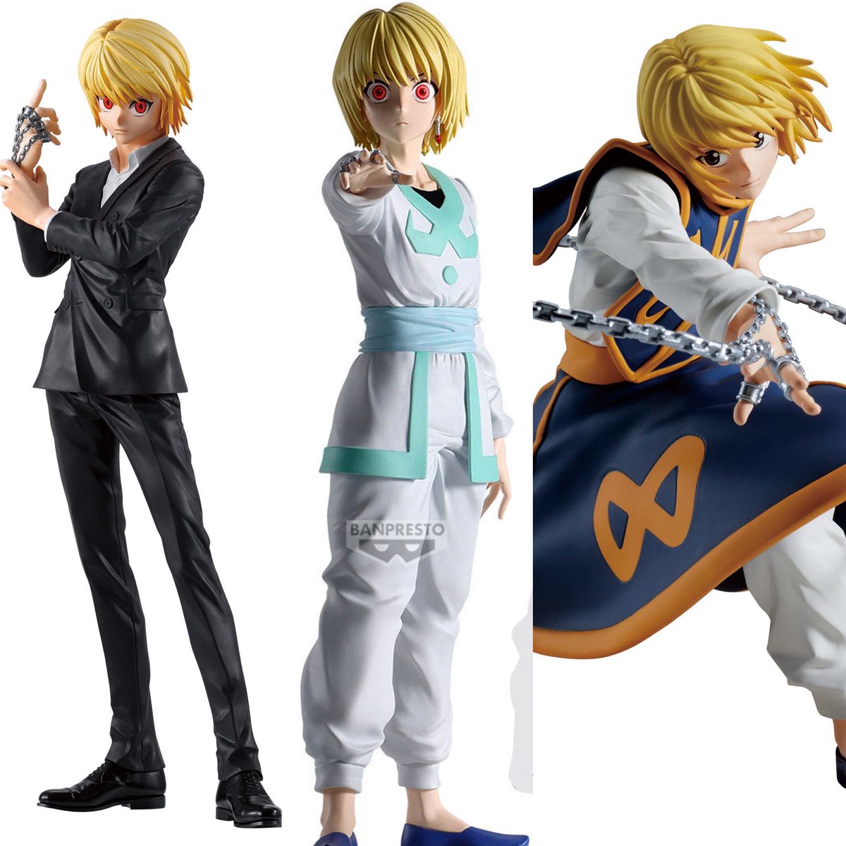 2026年5月発売最新プライズ HUNTER×HUNTER HUNTING ARCHIVES クラピカ