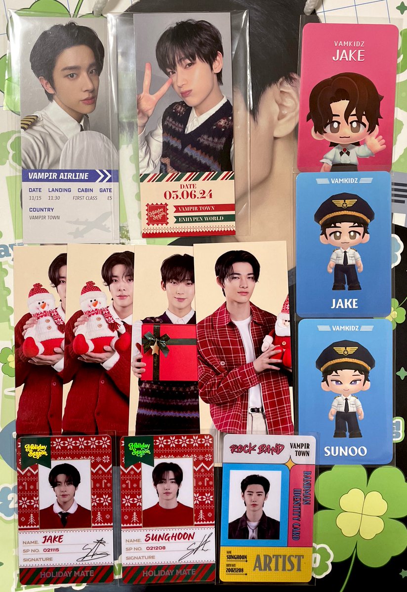 ENHYPEN WTL FINAL トレカ THE CITY SEOUL 購入特典 ENHYPEN WORLD