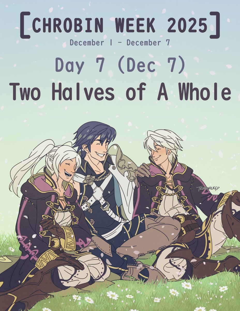 Chrobin Week tweet media