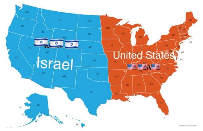 TheSaviour's tweet image. The two-state solution