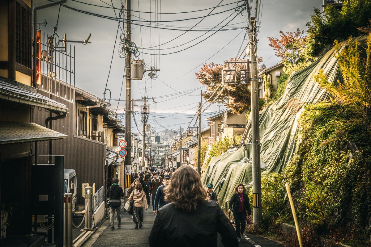 カメラと歩く京都