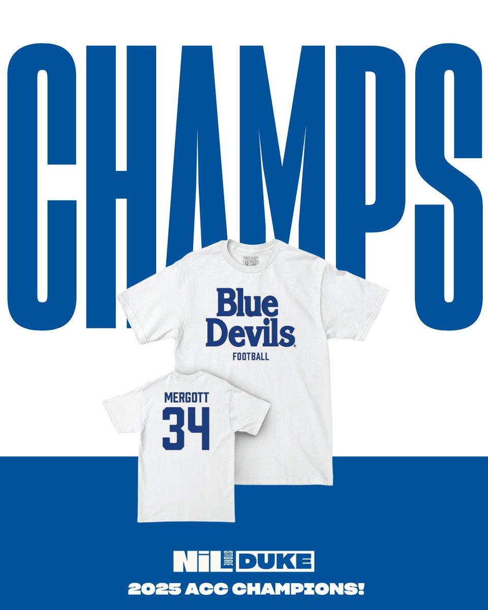 DukeNILStore's tweet image. LUKE MERGOTT, WHAT A PLAY.

WHAT A TEAM. WHAT A SEASON.

ACC CHAMPS 😈 🏆

🔗 nil.store/duke/duke-luke…