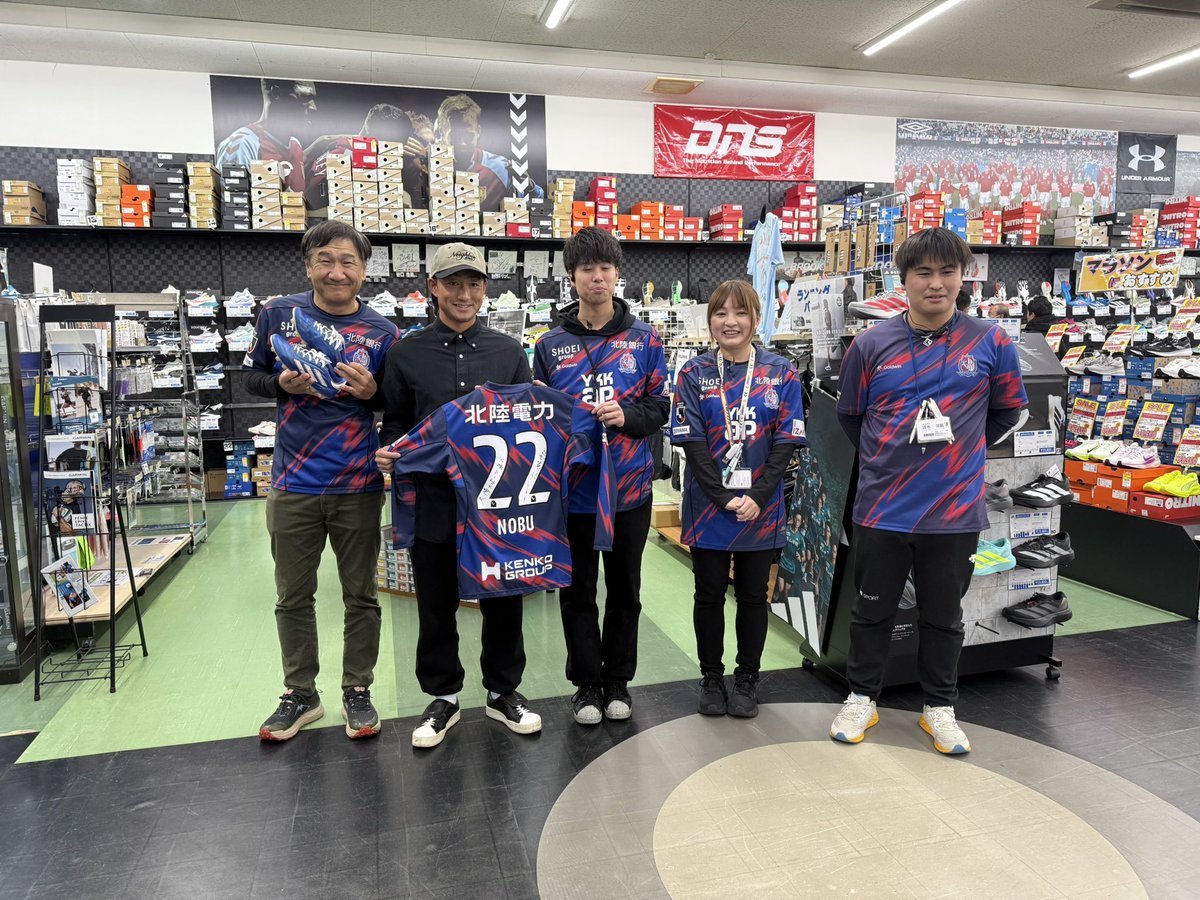 イベント終了☑️ 本日は、みなさん #太陽スポーツ 富山店へのご来店