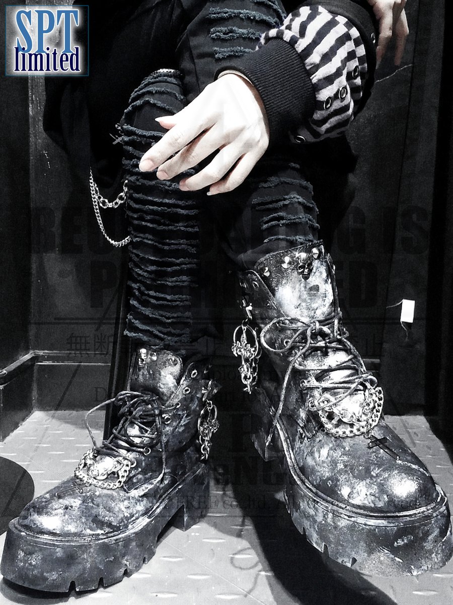 🖤new arrival🖤

SEXPOT TOKYO-secret room-
new item release.
sexpot.jp/new.html#1206

店舗限定１点ものアイテム。
店舗と通販サイトで在庫を共有しているため店舗にて完売する場合がございます。

いよいよブーツ登場です！！ 激レア！！！

#sexpottokyo #secretroom #セクポ