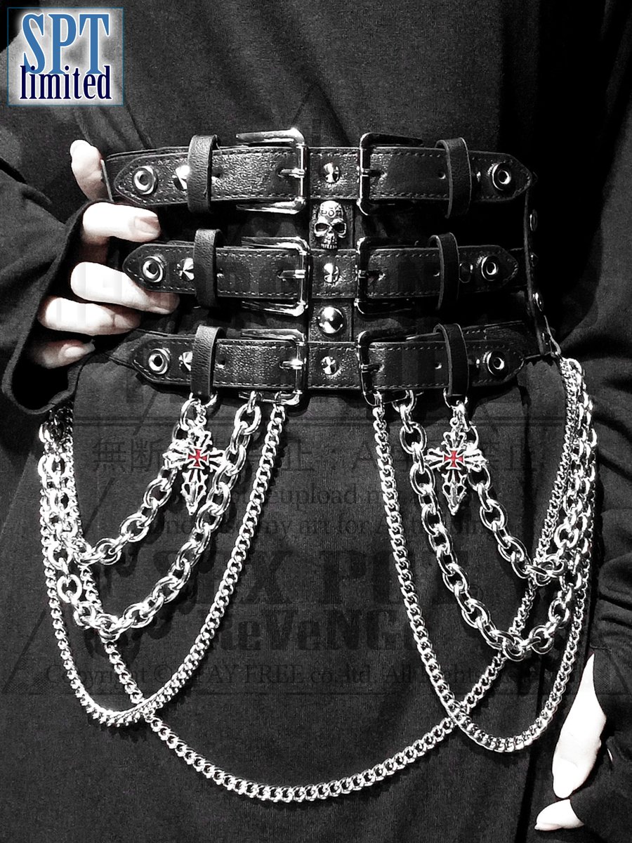 🖤new arrival🖤

SEXPOT TOKYO-secret room-
new item release.
sexpot.jp/new.html#1206

店舗限定１点ものアイテム。
店舗と通販サイトで在庫を共有しているため店舗にて完売する場合がございます。

ネックレス・ブレス・ベルト。

#sexpottokyo #secretroom #セクポ