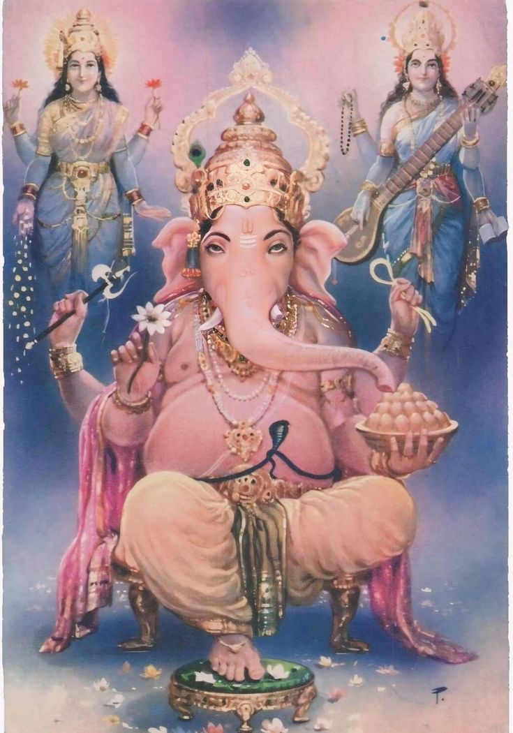 vstechsolution's tweet image. The path of knowledge and wisdom is shown by Lord Ganesha, which leads to a successful life.

Good Morning || Jay Shri Ganesh