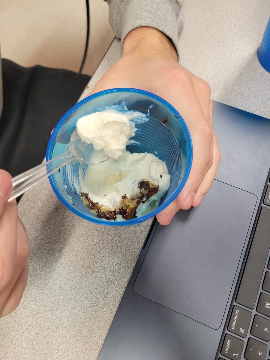 Homemade ice cream and chocolate chip cookies made this crazy week so sweet!! #SweetTreat #CookingClass #SoGood #AHSisFamily