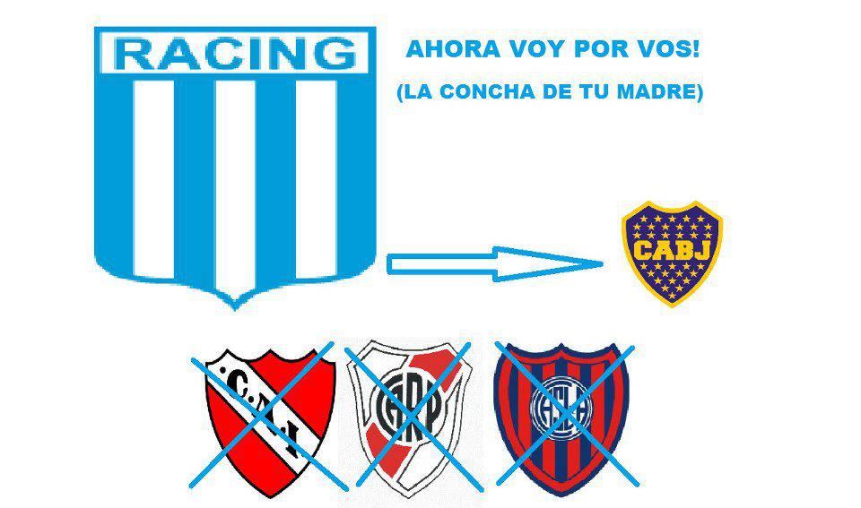 We pretend it's 2004-2013 fútbol argentino (@cursedbardofarg) on Twitter photo 