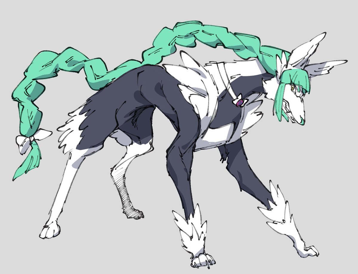 9Je9p's tweet photo. クリア記念
擬獣化〜 https://t.co/NlIDr7OvcW