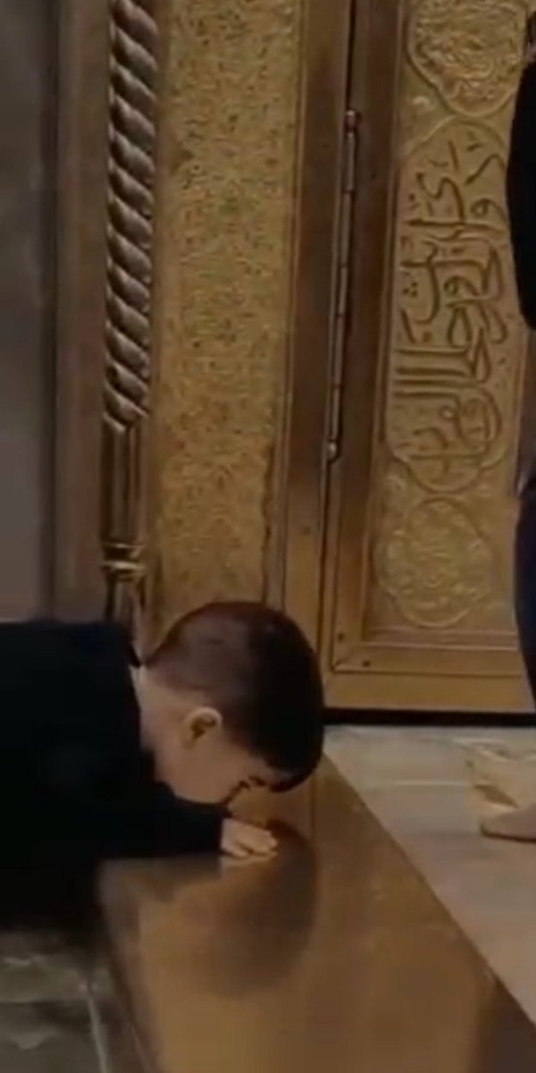 سراگر پیش کسی غیر علی(ع)خم
بشود،سر نشود.