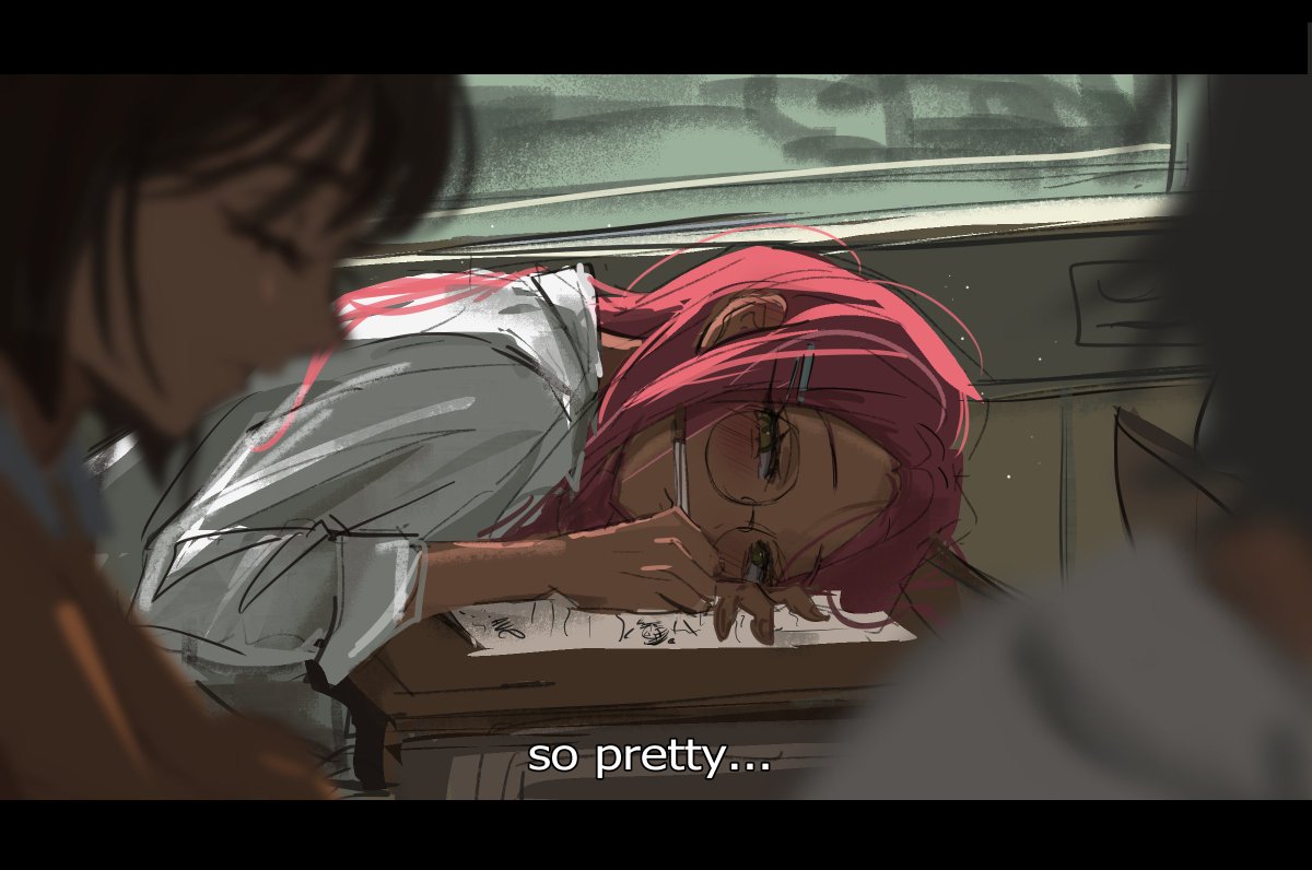 Artists show your most popular work.

ah my beautiful girls...