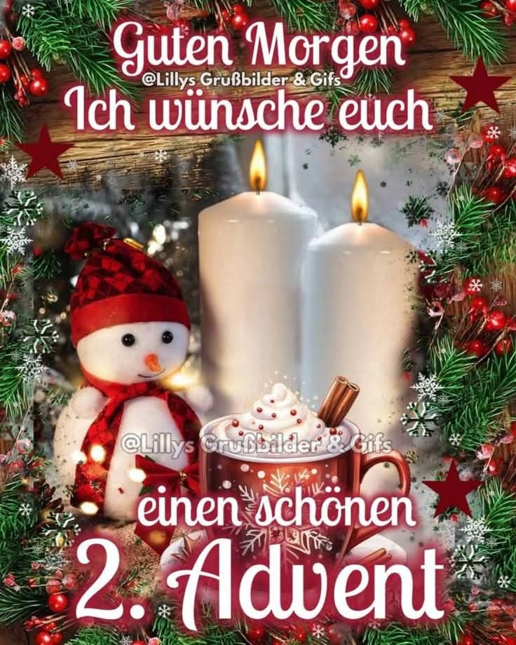 Guten Morgen meine Lieben 🙋‍♀️☕️♥️