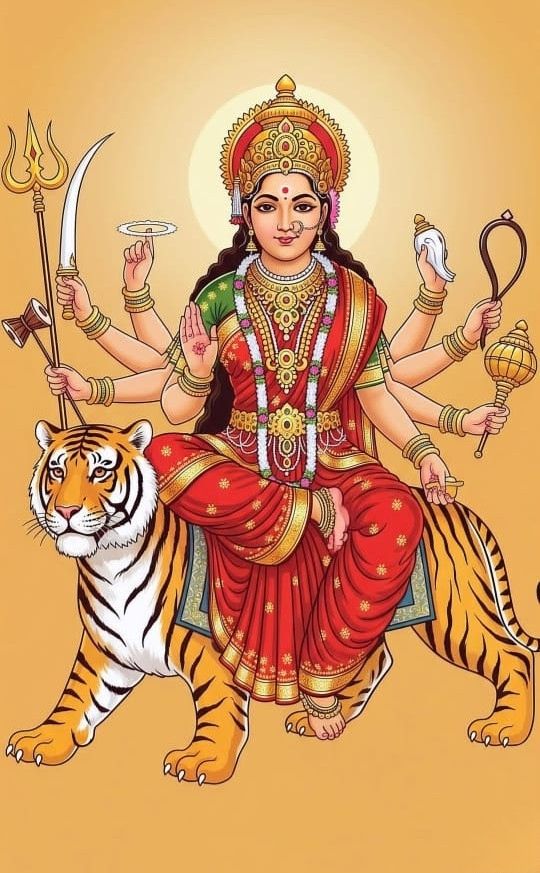 जय माता शेरा वाली की 🙏🙏🙏🚩