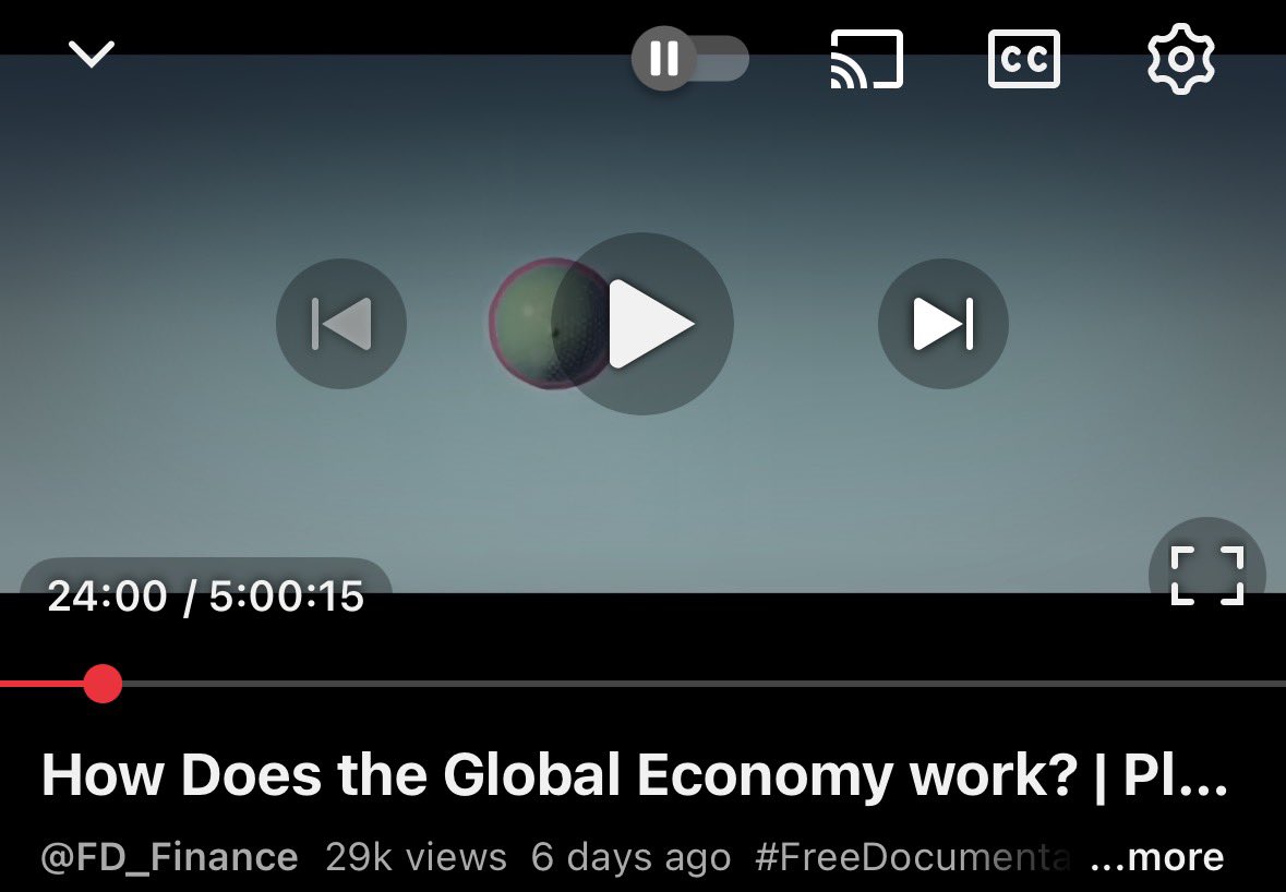 Sidhanth_here's tweet image. 5 hours of pure Finance and Economics 

Start here.