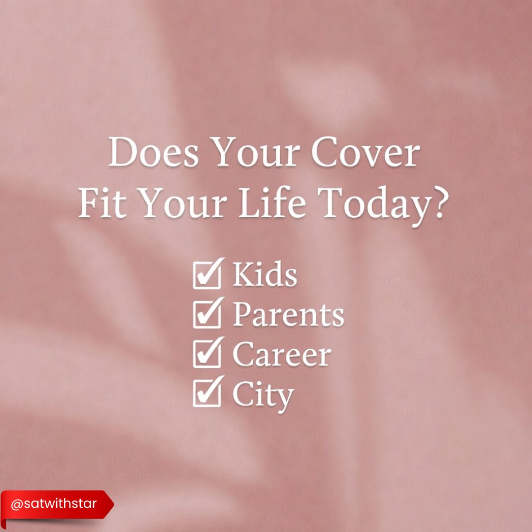 satwithstar's tweet image. Sunday thought 🌿
Your health cover is a living plan — it should grow with your life changes.
Kids, parents, salary changes, new city… everything matters.
💚 DM ‘REVIEW’ for a free assessment.
#SundayReview #HealthChecklist #SecureFamily