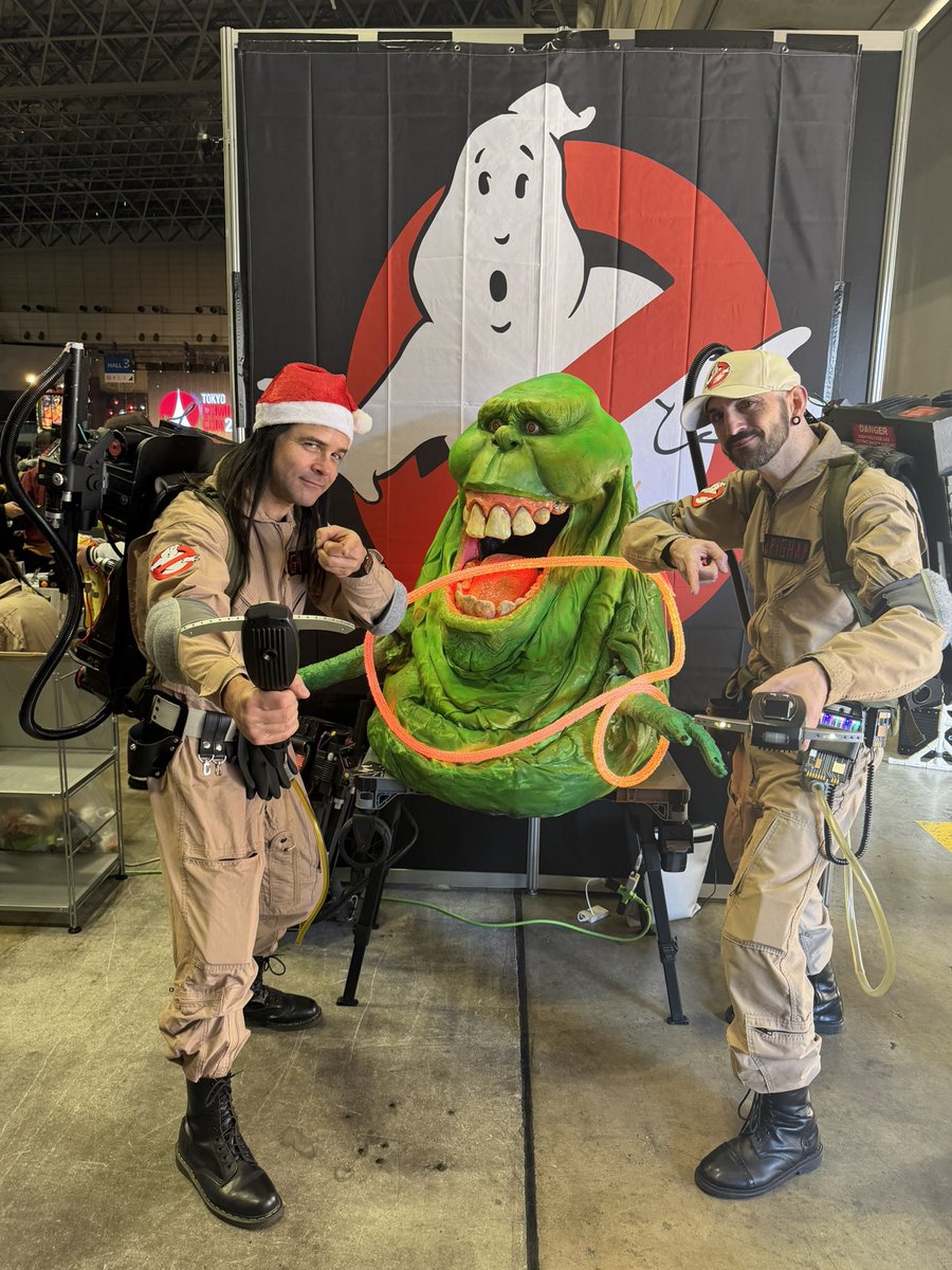 コミコンめっちゃ楽しいww