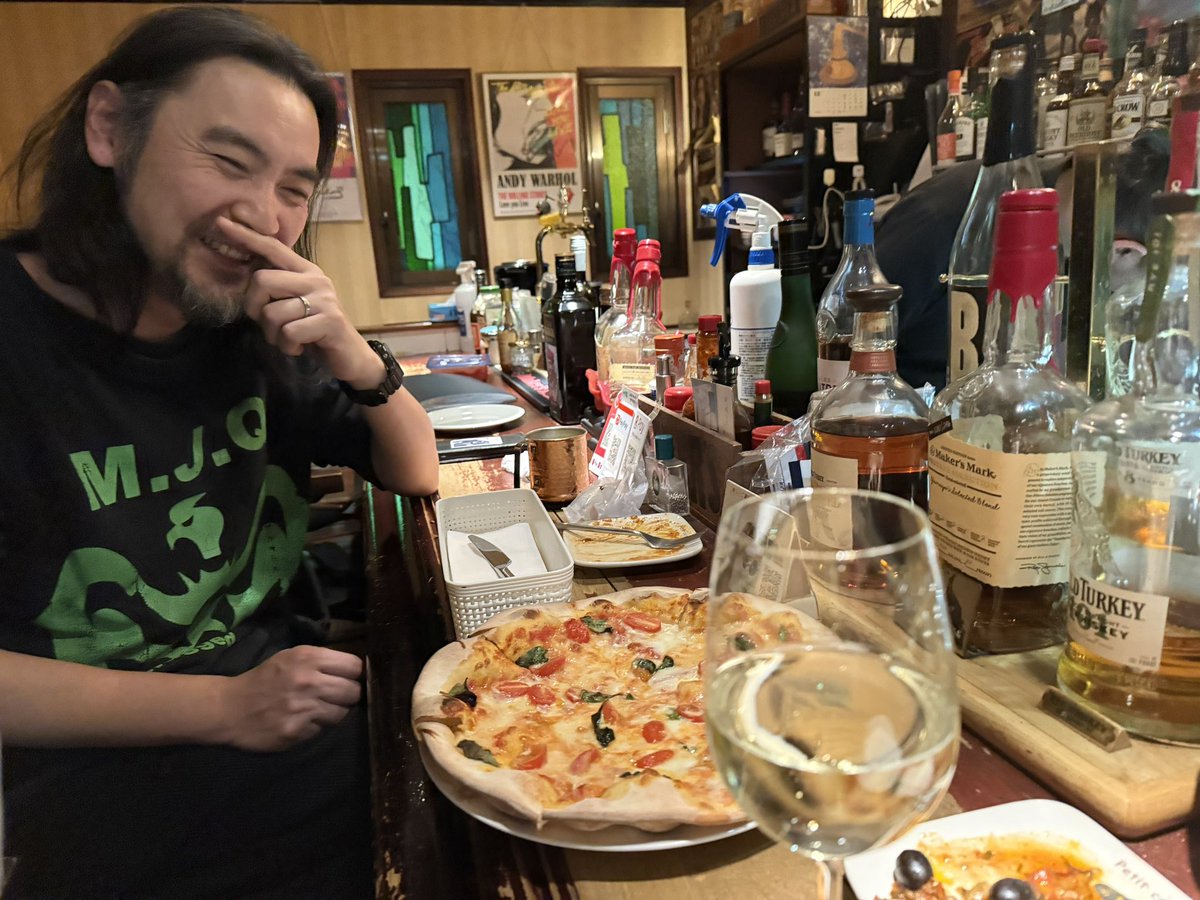 昨夜は過去一いわきを堪能しました。素晴らしい一日に迎えてもらい感謝です。リキュールシガレット、そして三ケ田店長あざすござす🫡