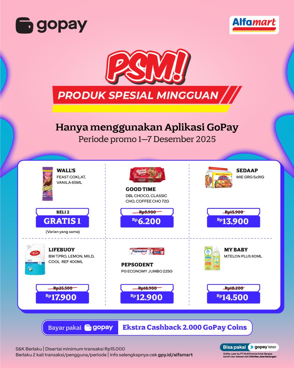 GoPay Indonesia tweet media