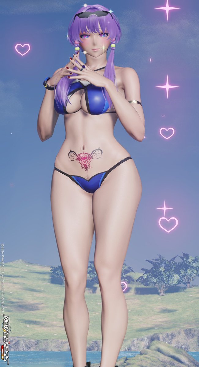 Cary_pso2's tweet photo. どれも攻めてるなぁ…💕

皆さんはどれがお好みですかぁ？❤ https://t.co/c3WxnlcX6M