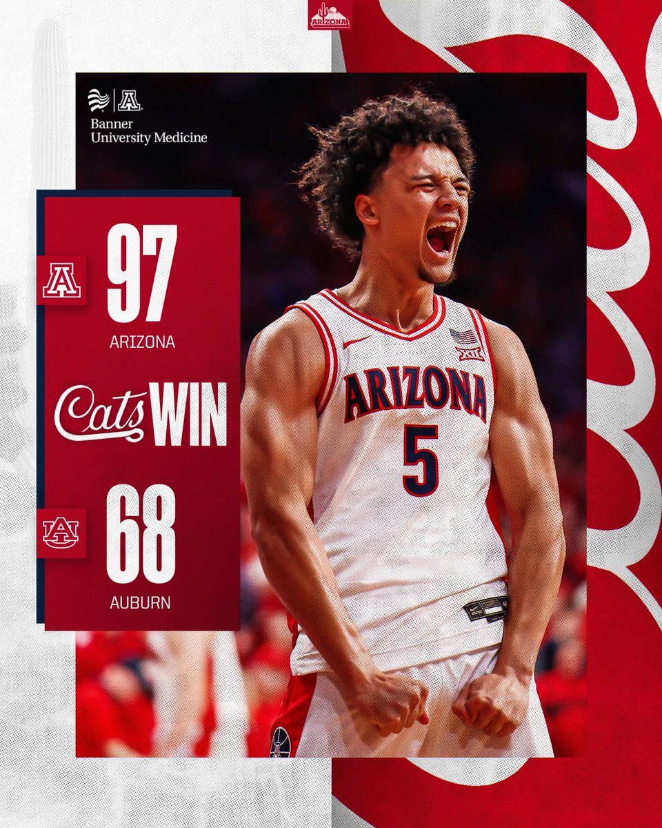 ArizonaMBB's tweet image. DOMINANT