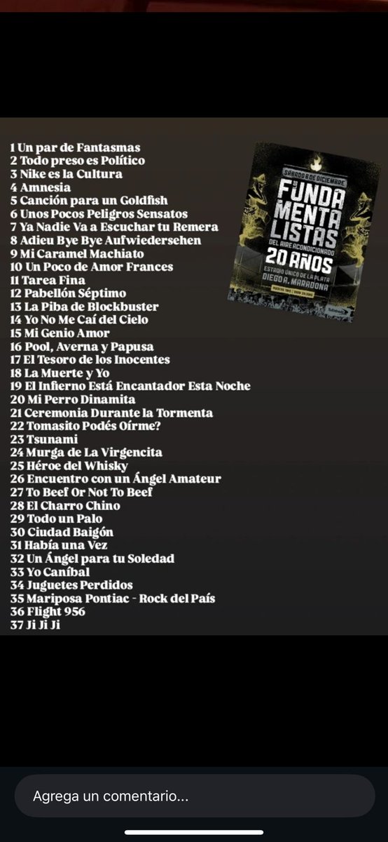 Ezequieelpuerta's tweet image. LISTA DE LOS FUNDAMENTALISTAS DEL AIRE ACONDICIONADO 
SABADO 6 DE DICIEMBRE 

INCREIBLE Y ESPECTACULAR POR DONDE SE LA MIRE O ANALIZA !