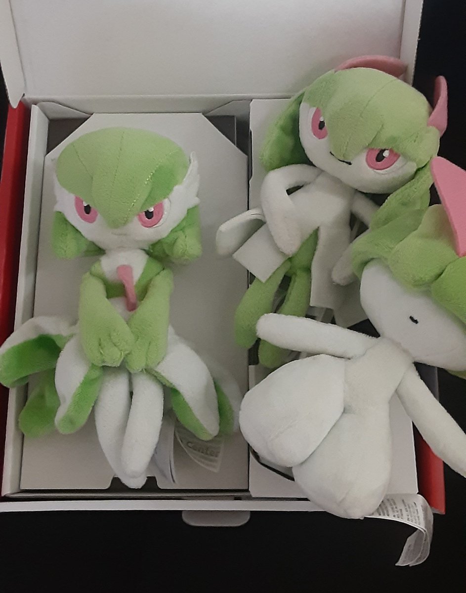 Nintendo サーナイト 2 🌸🍀🌸 #ポケモンfit #サーナイト #キルリア