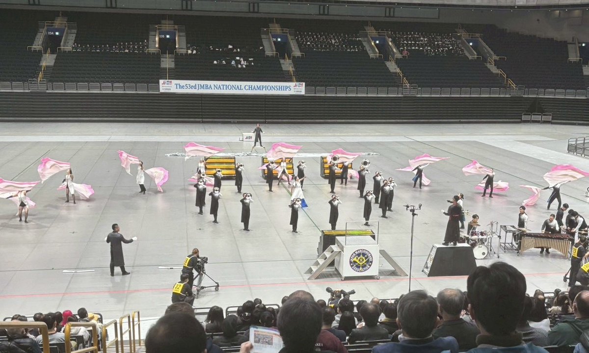 MarchingCourage's tweet photo. 🎺 全国大会 結果のご報告
一般マーチングバンド courage は、
全国大会にて 金賞 【第2位】をいただきました。

ここまで応援してくださった皆さま、本当にありがとうございます。全国の舞台で演奏できたこと、この結果をいただけたことに感謝し、これからの練習の励みにしていきます✨️

#courage https://t.co/6VDWPKN7tx