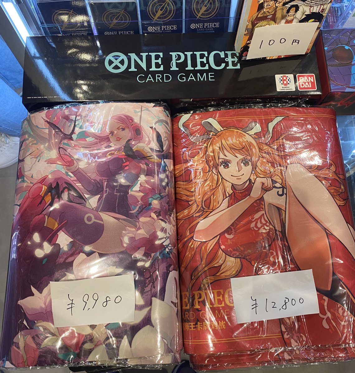 トレカビンクス 商品情報】 大人気すぎる！？😳 ボニーのプレイマット