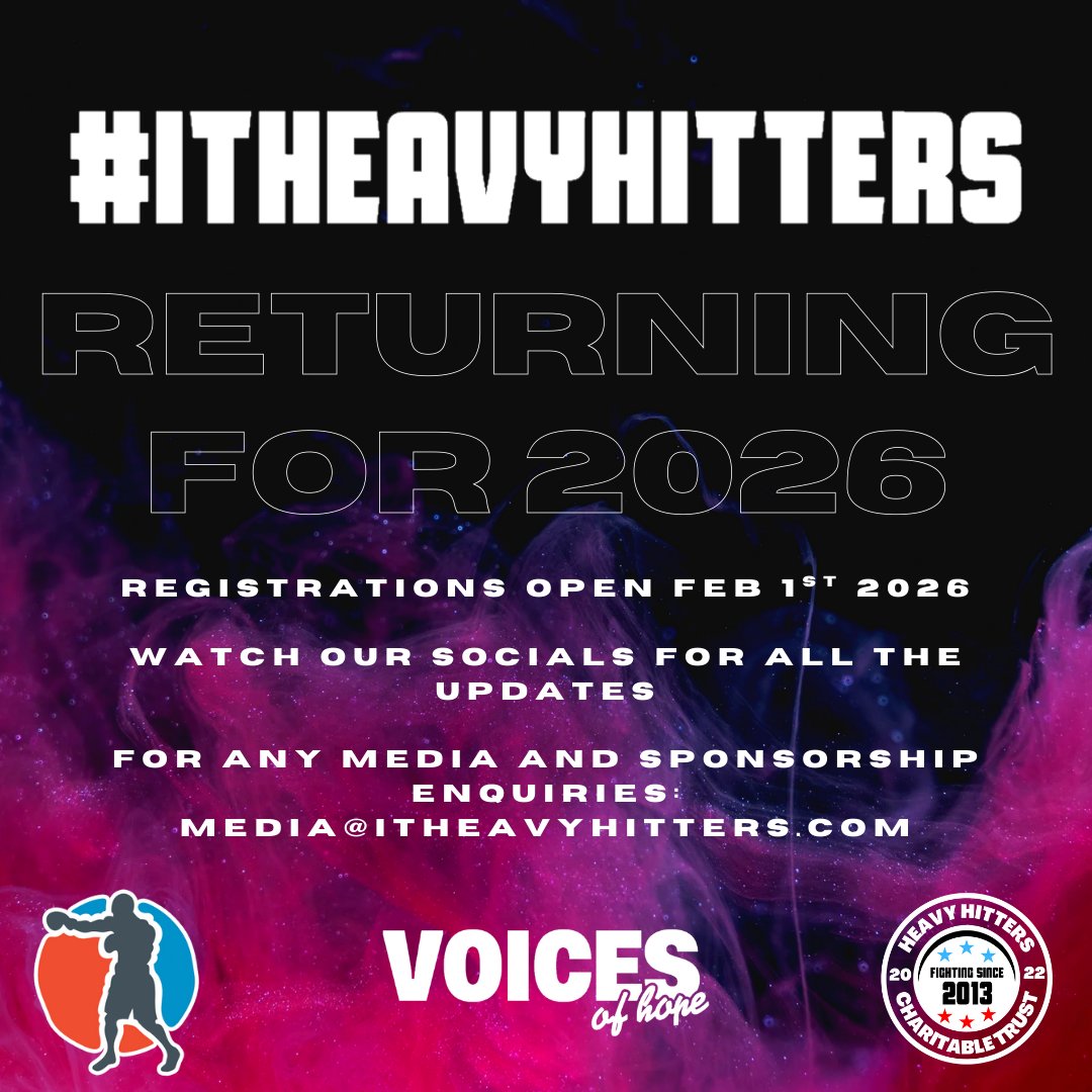 In case you missed us, we've been over on the other side doing good work for the Construction Industry, but it's time to get the band back together for 2026 and see if we can raise some much needed funds for <a href="/voicesofhope1/">Voices of Hope</a> - Registrations open Feb 1st watch this space!