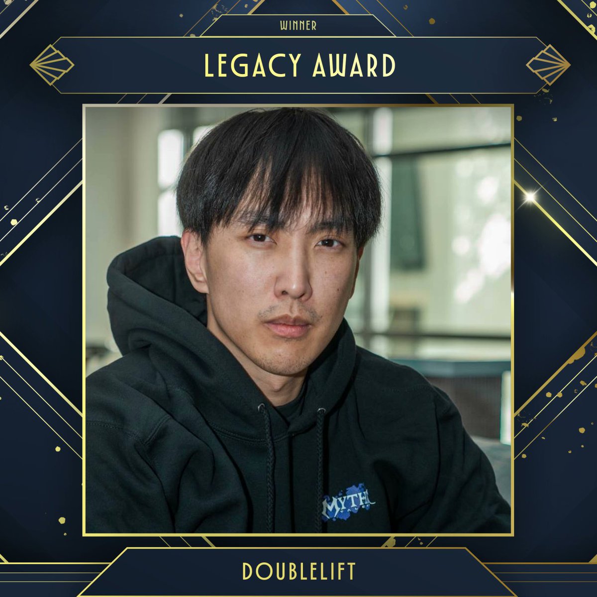 A Twitch staple and League of Legends icon... we have followed his journey for so many years.

The 2025 Legacy Award goes to <a href="/Doublelift1/">Yiliang Peng</a> 🏆