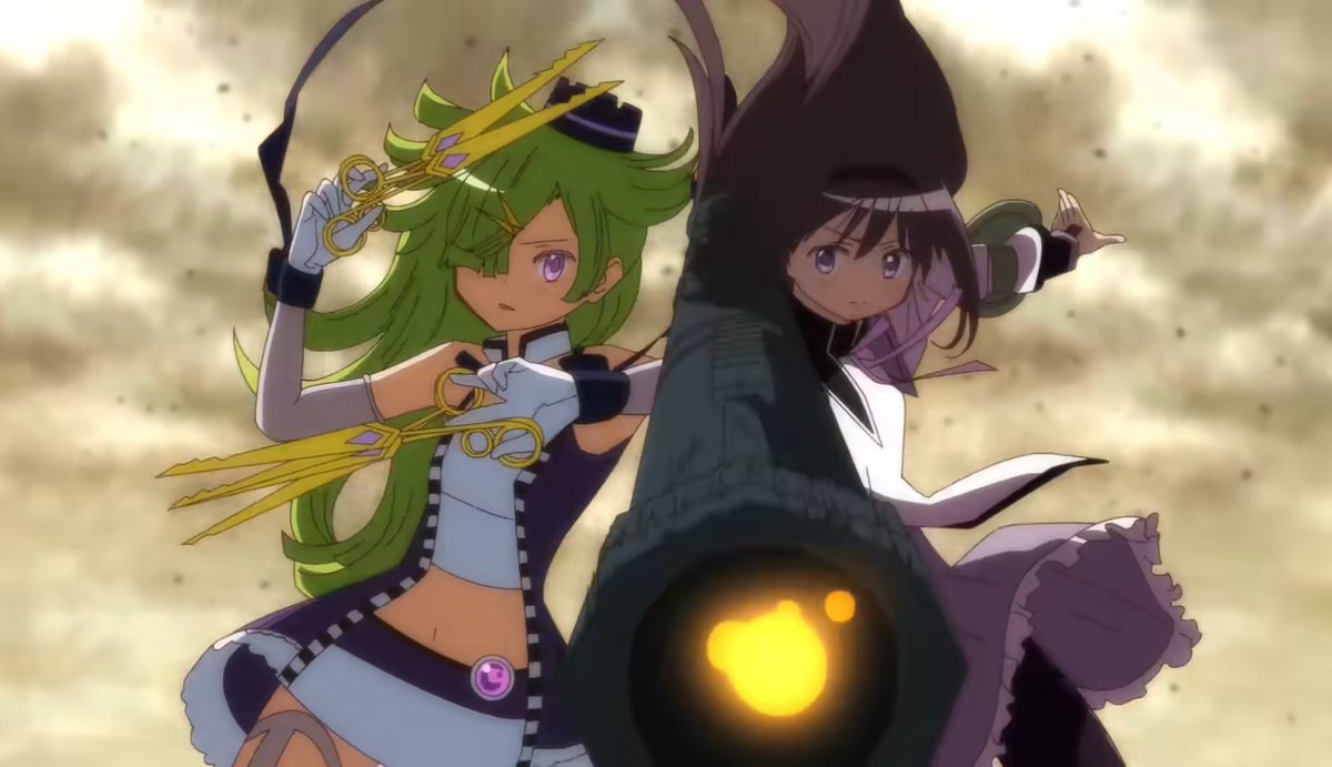 初めてこのシーン見た時↓ 誰だよ左の子、ハサミ持ってるだけで攻撃し