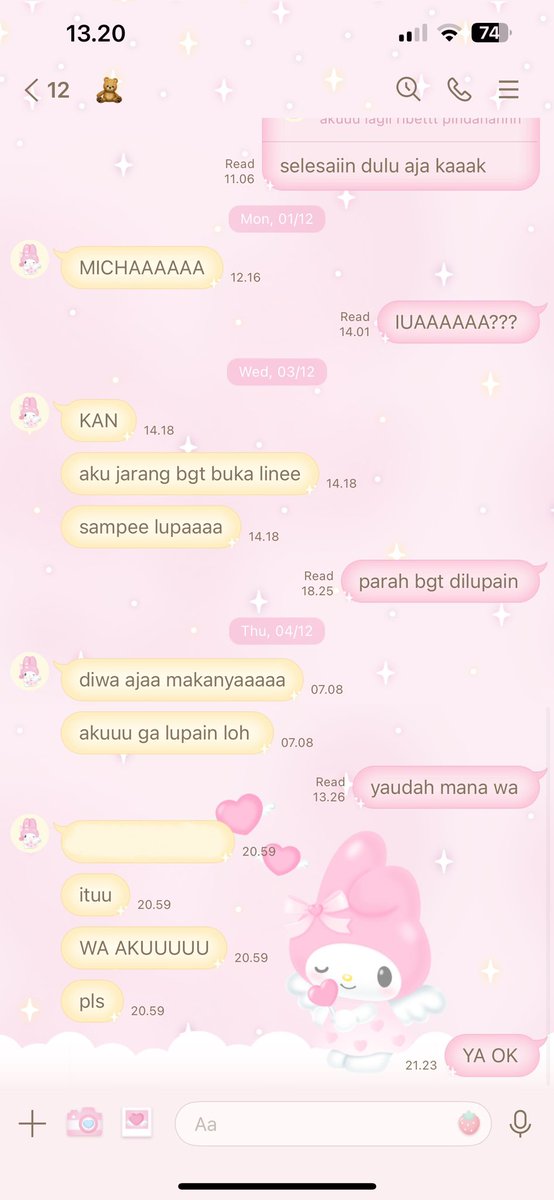 skirtloves's tweet image. nih lucu my melody