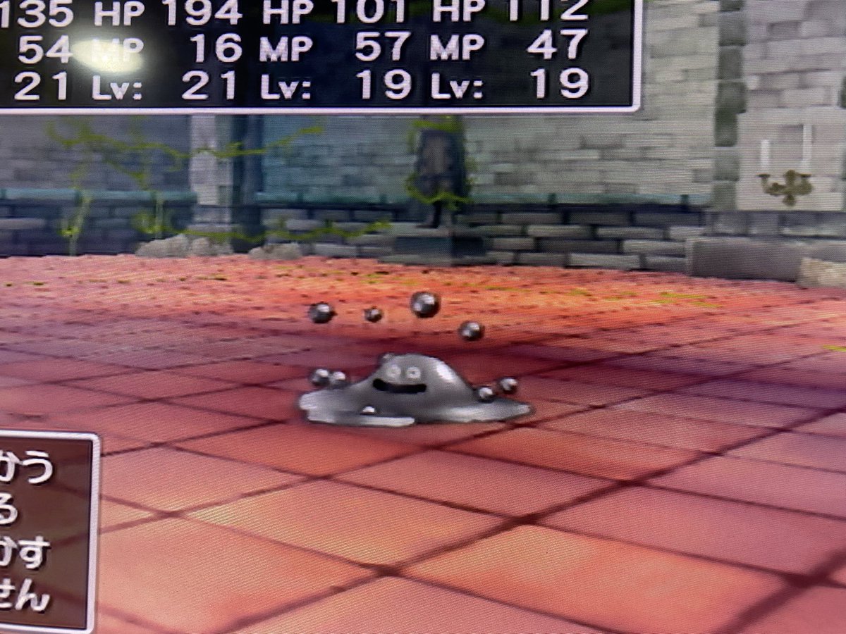 逃げられました