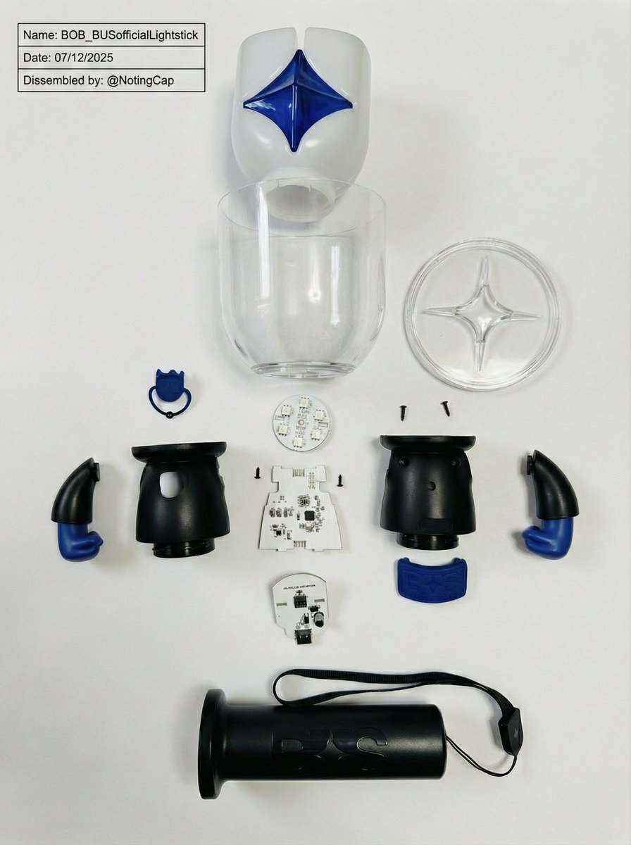 NotingCap's tweet image. BOB built quality review

Structure 10/10
Material 9/10
PCB(แผงวงจร) 10/10
Repairability 10/10

#BOBiscomming
#BUSbecauseofyouishine 
#HappBUSDAY2025