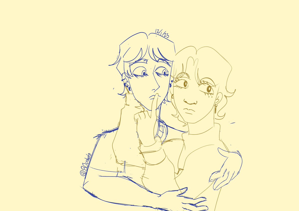 fruitsalav's tweet image. Finally releasing my Stan x Emilio art yey! I may post one w dialogue later on but for now have this 

#spoc