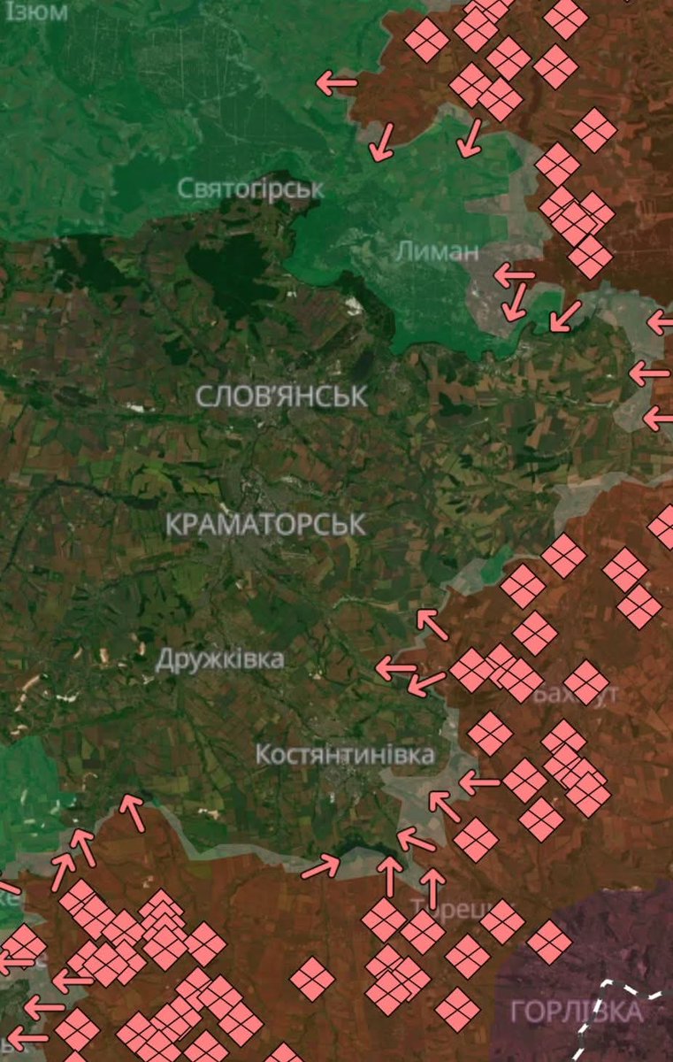 KischukYrii's tweet photo. Vadim Kirpichenko 

Донецька область сьогодні закінчилась.
Не тимчасово, не “складна ситуація”, не “оперативна обстановка”.
Закінчилась. Фініш. Завіса.

Очільник обласної адміністрації сьогодні закликав всіх мешканців евакуюватися з Донеччини. Голова ОВА уже навіть не просить — https://t.co/Lkqyzt5nWA