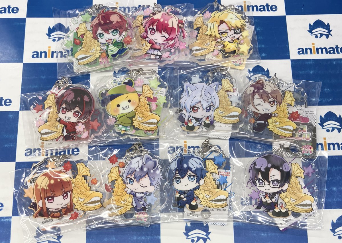 商品情報】 カラフルピーチご当地キーホルダー発売中です！ こちらは