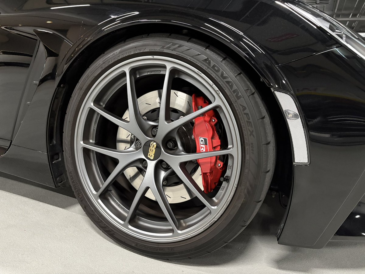 5ヶ月ぶりぐらいに洗車、そしてコーティング🚘 ホイールこんな色だっ