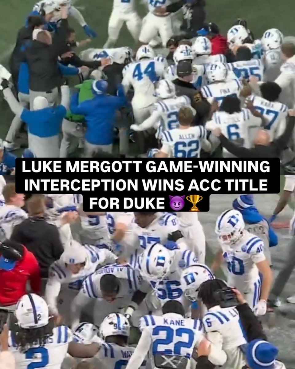 DukeNILStore's tweet image. Never give up that football, @LukeMergott 🏆

Show him some love in the Duke NIL Store!

🔗 nil.store/duke/duke-luke…