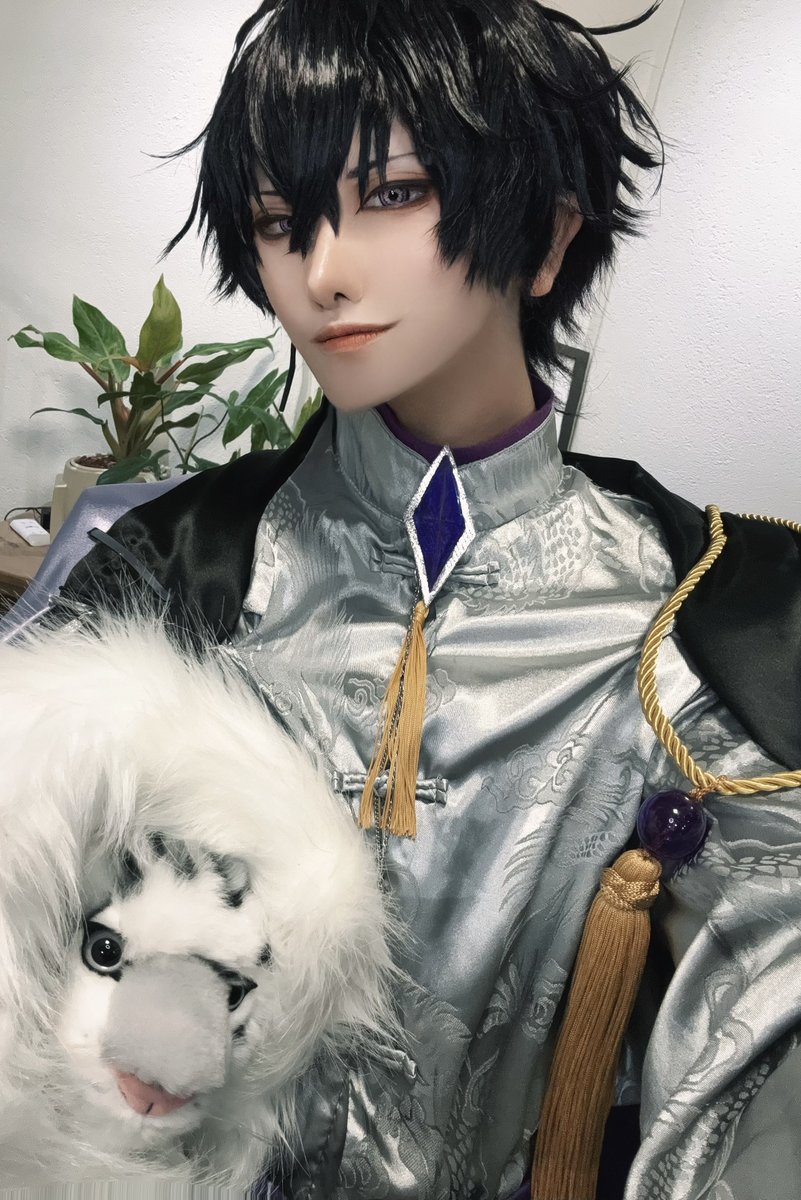 苦手なりにart衣装作成頑張ったので見て〜〜𓀤✨