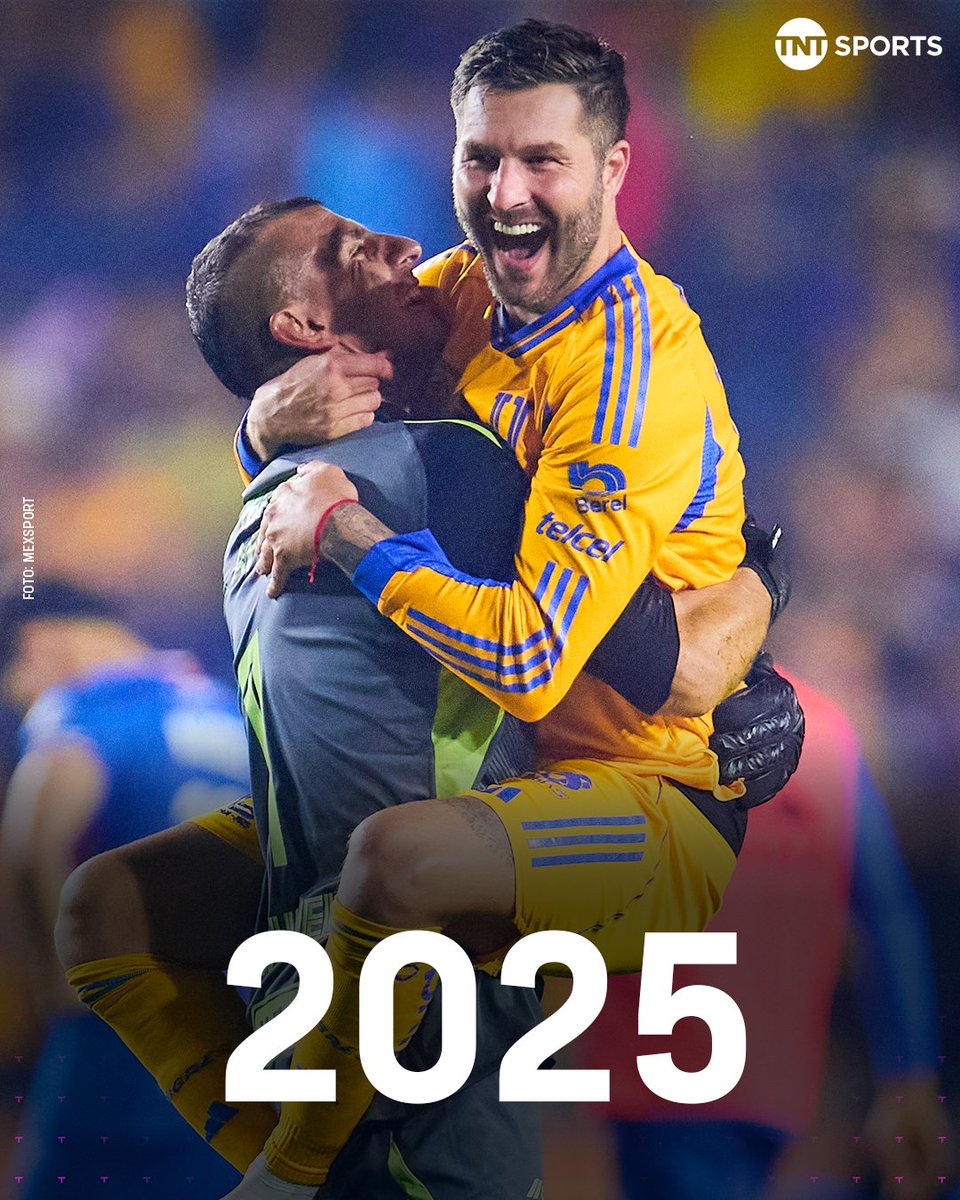 ¡Diez años después! 🔙🐯

Nahuel y Gignac siguen haciendo historia con Tigres.