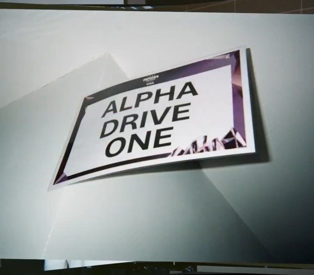 jongaoon's tweet image. #ALPHADRIVEONE