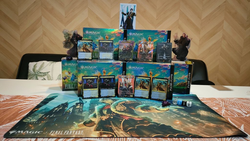 第三の座、エメトセルク」自引き祈願 チョコボバンドル7箱、開封します