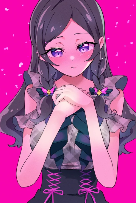 お姉さま～～～～～……… #キュアキッス生誕祭 #田中めろん生誕祭