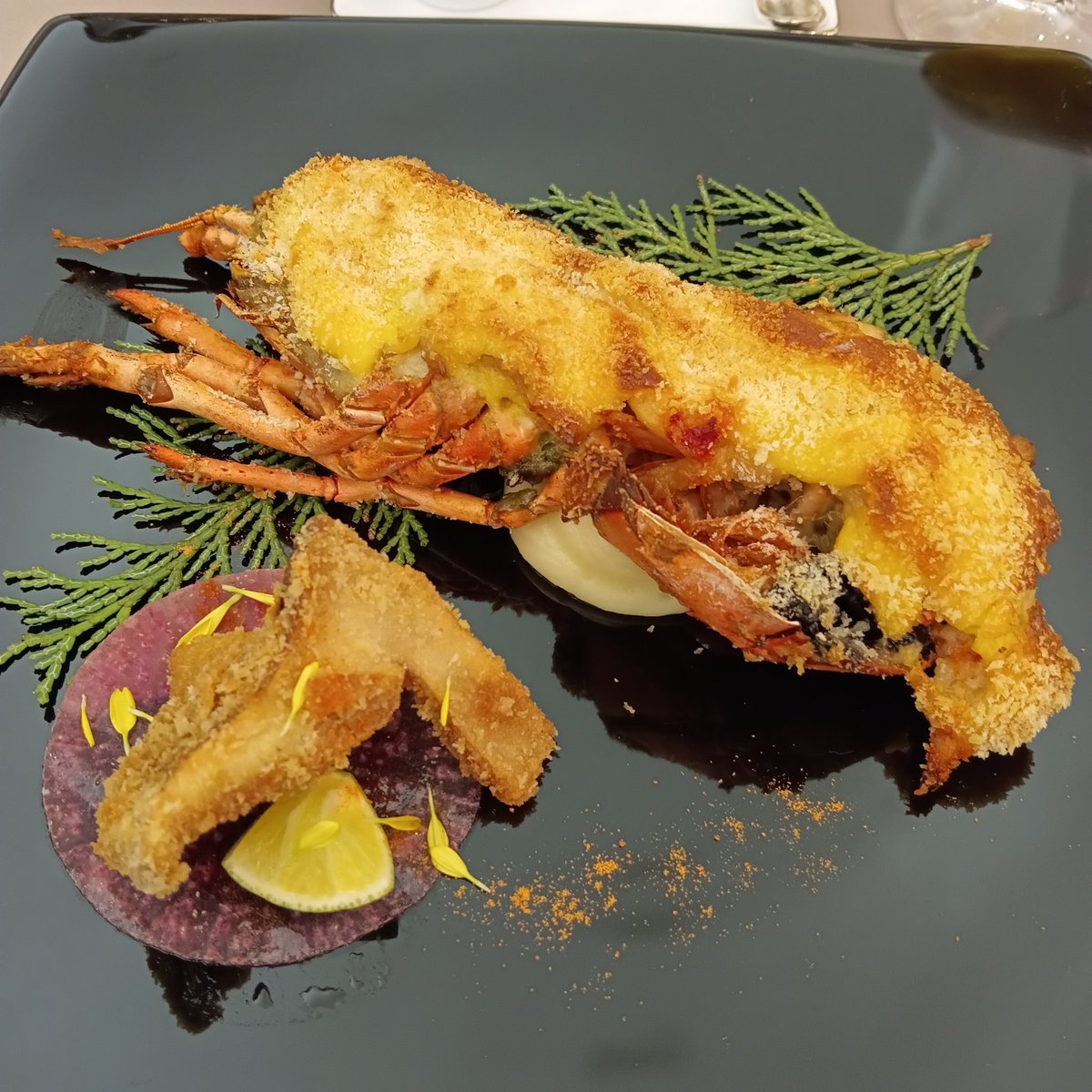 yasuji1428's tweet photo. 懇親会の料理載せ忘れてました https://t.co/vZqb4qHilh