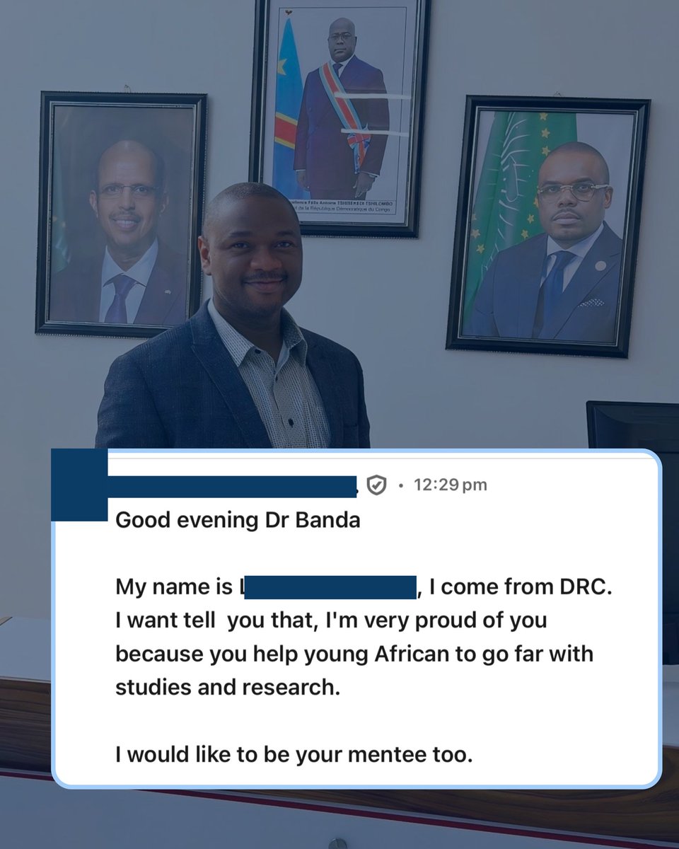 My next major project is personal. It was triggered by my recent trip to Kinshasa and by messages from young professionals in the DRC.

The public health work being in DRC is exceptionally important.

Some of the folks I met were 
Passionate &amp; Ready for advanced training. 

But