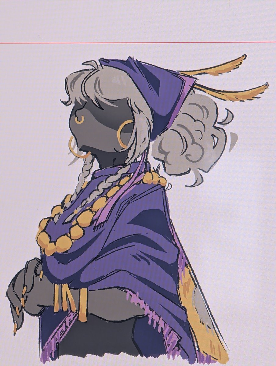 aercatcher's tweet image. original character