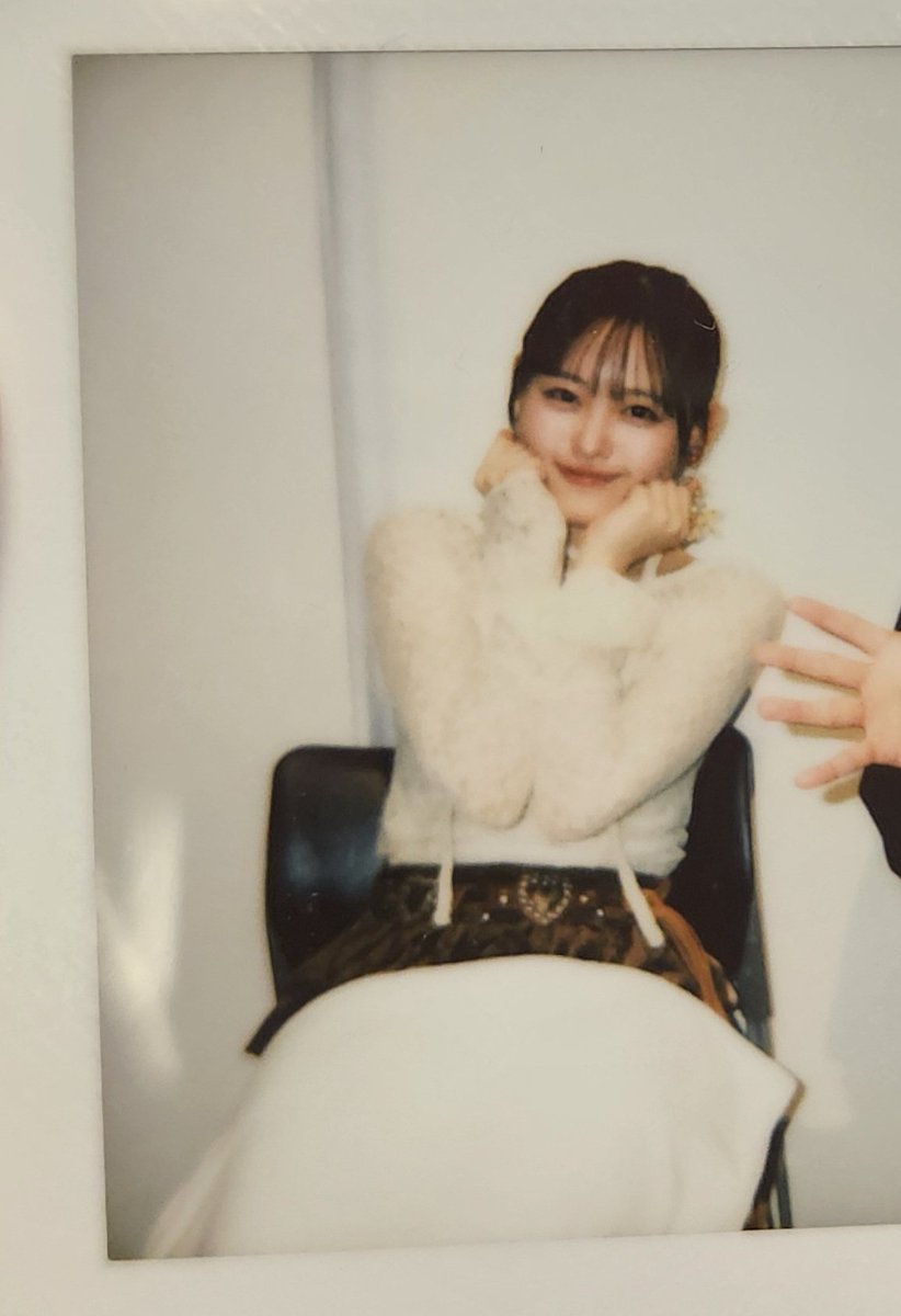 12/7 アンジュルム 個別チェキ会 後藤花さん 「仕事が忙しすぎるので